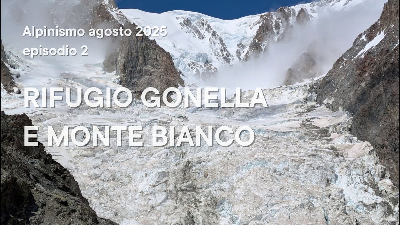 Monte Bianco - Via normale italiana dal Rifugio Gonella (OLTRE IL LIMITE) [Didi, Gio, Michele]