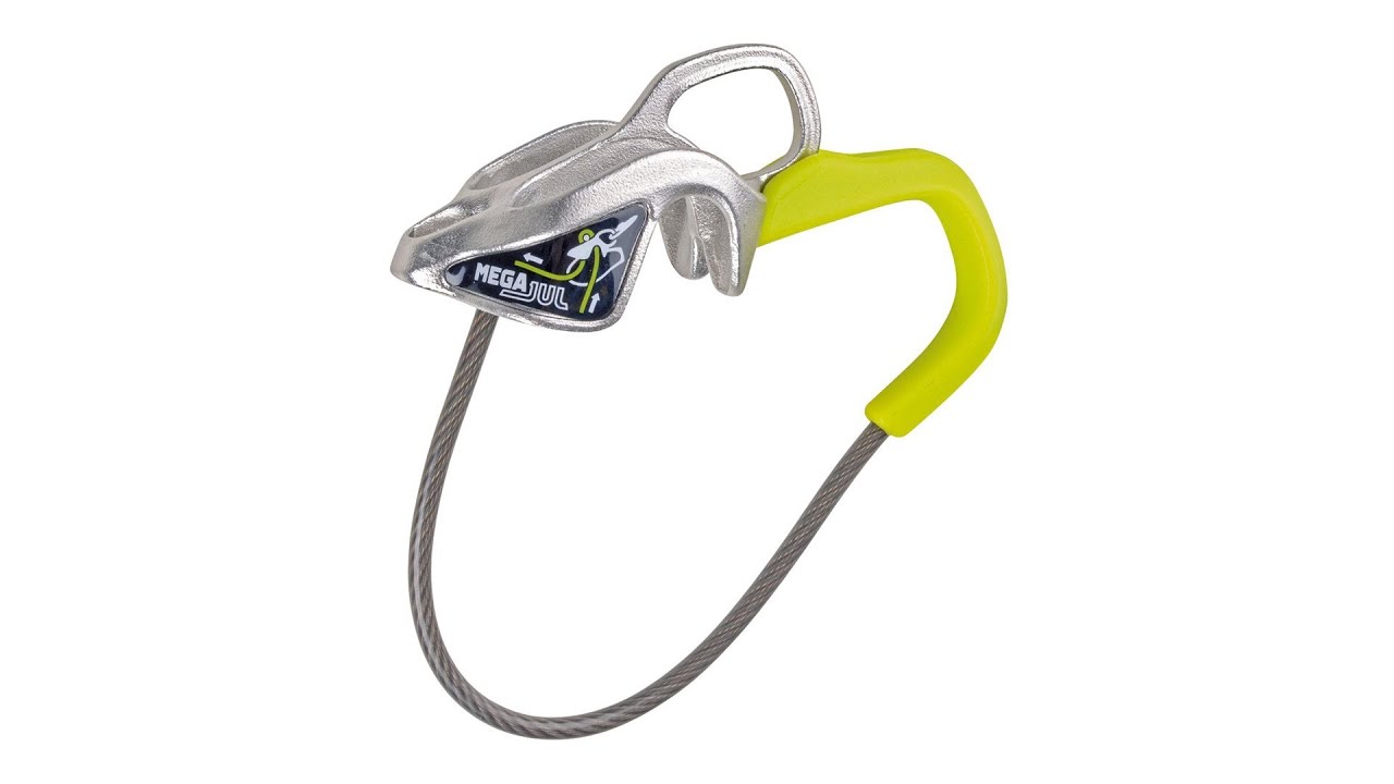 Edelrid - Mega Jul and Micro Jul Belay Device