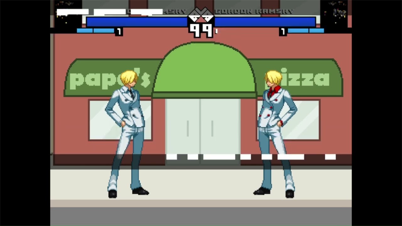 Gordon Ramsay | MUGEN Character Edit Showcase