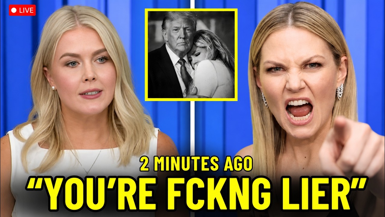 Karoline Leavitt STUNNED After Desi Lydic Reveals Shocking Trump Images Live