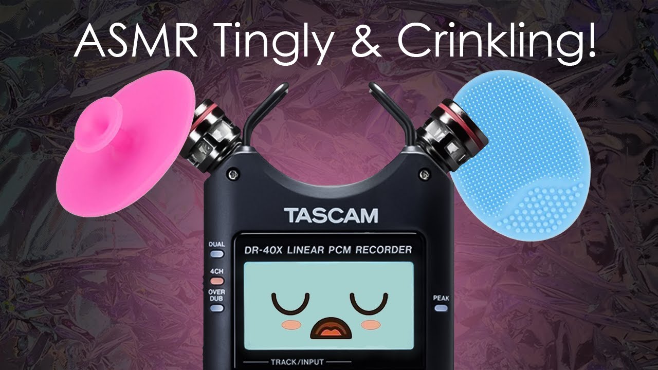 ASMR for sleep 😌 [No talking. Tingles. Tingly. Crinkling] 💓