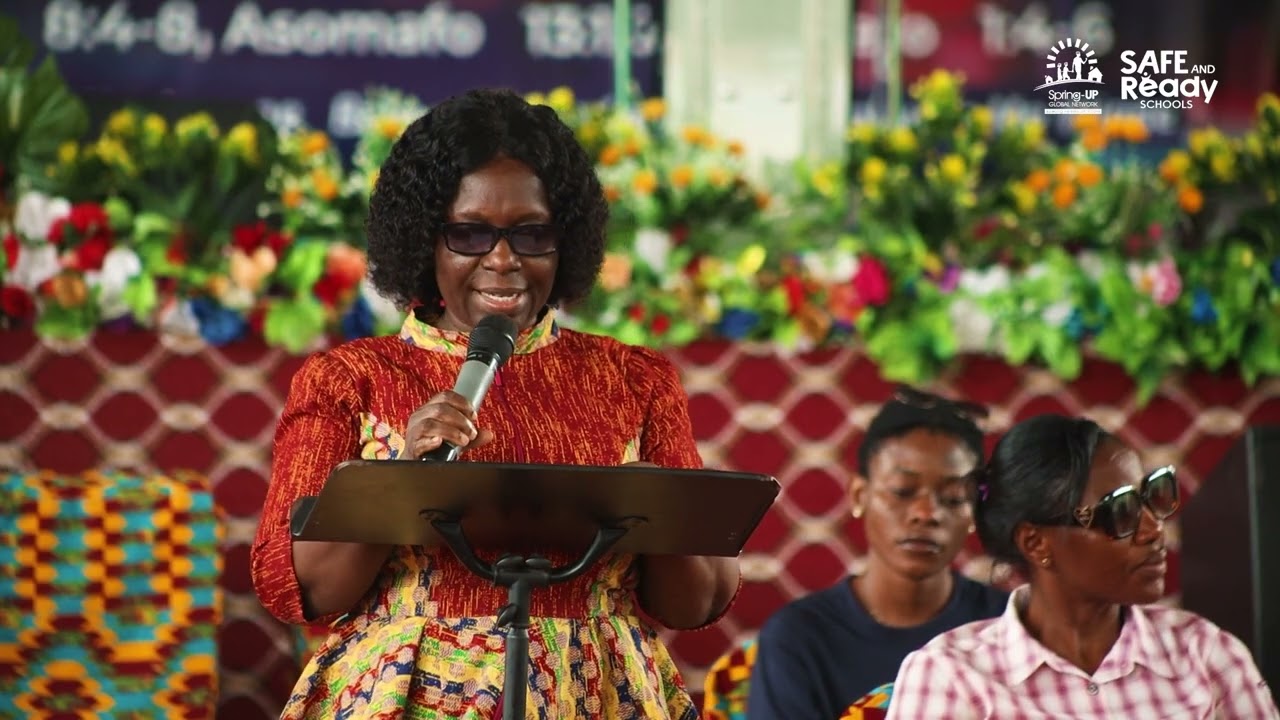 Spring Up Back to School Ghana Safe Schools