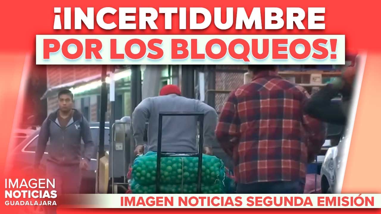 Transportistas y agricultores amenazan con paro nacional | Noticias GDL con Carolina Mart&iacute;nez