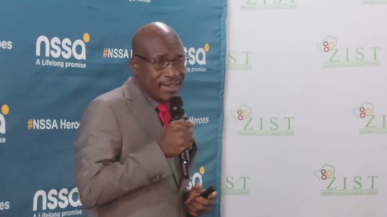 Our Executive Director delivered a presentation on Competitiveness at the ZIST Conference