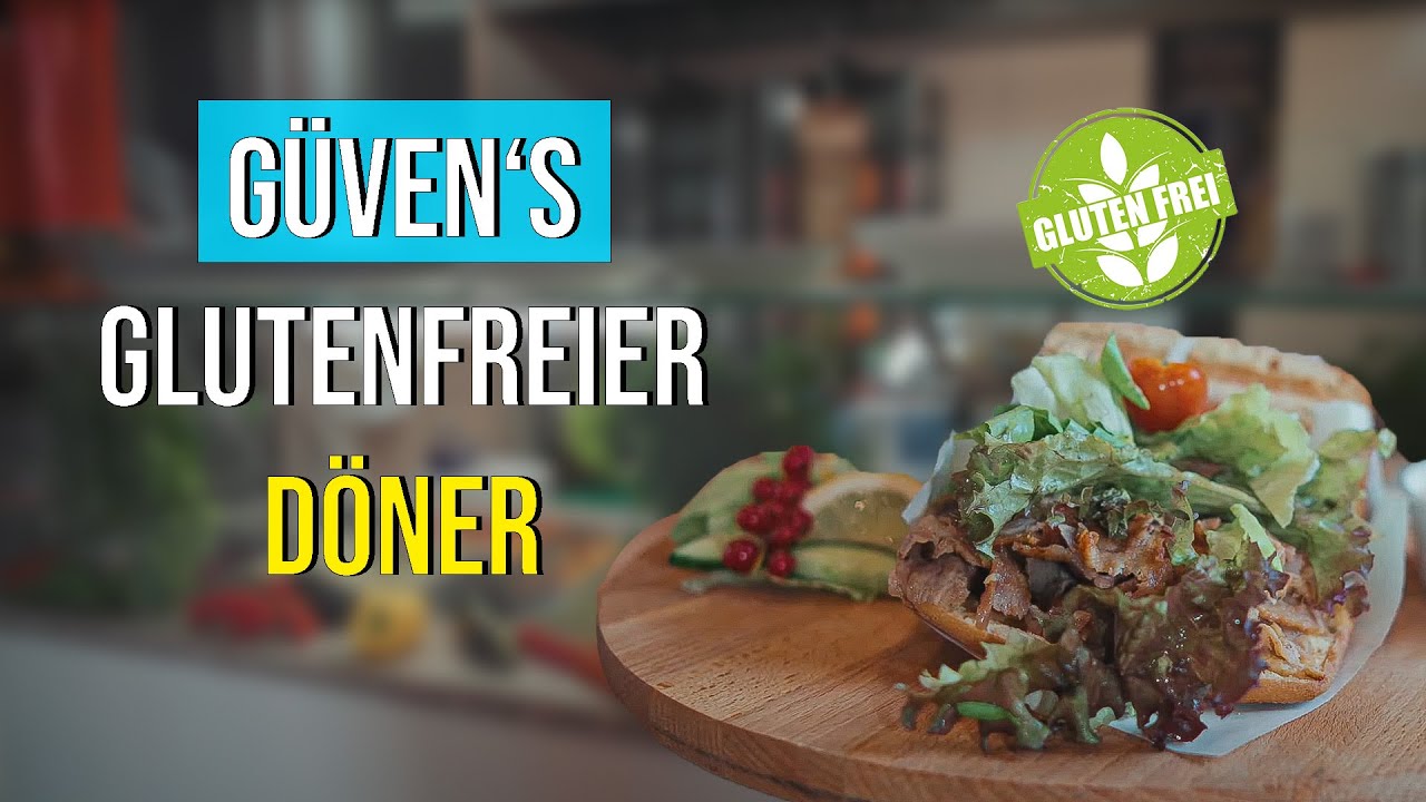 G&uuml;ven's Glutenfreier D&ouml;ner &ndash; Unser Geschmackstest vor Ort #glutenfrei #glutenfree #d&ouml;ner #lamacun