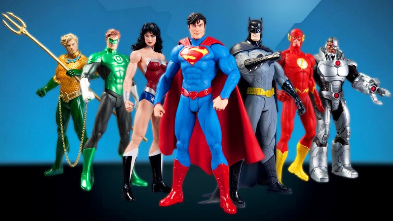UNBOX: Justice League The New 52 Box Set ( Action Figures da FanToy )