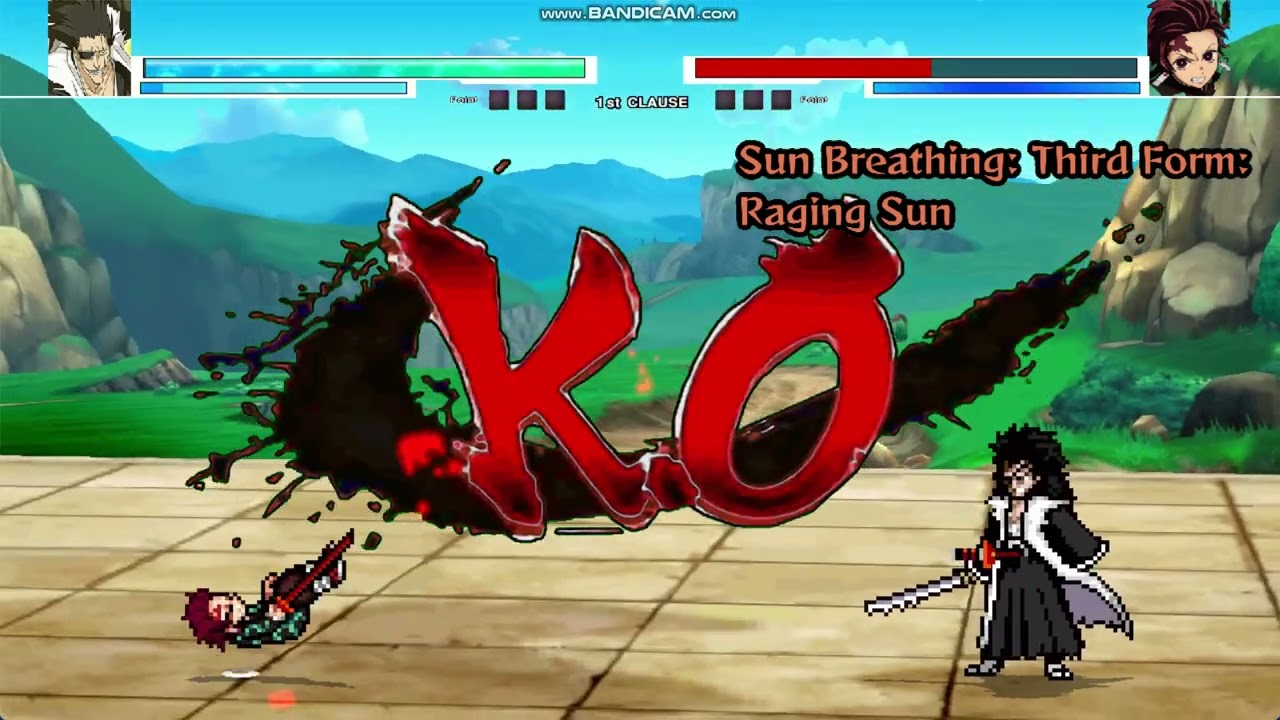 Kenpachi Zaraki OP V3 VS Chaos Tanjiro OP V2