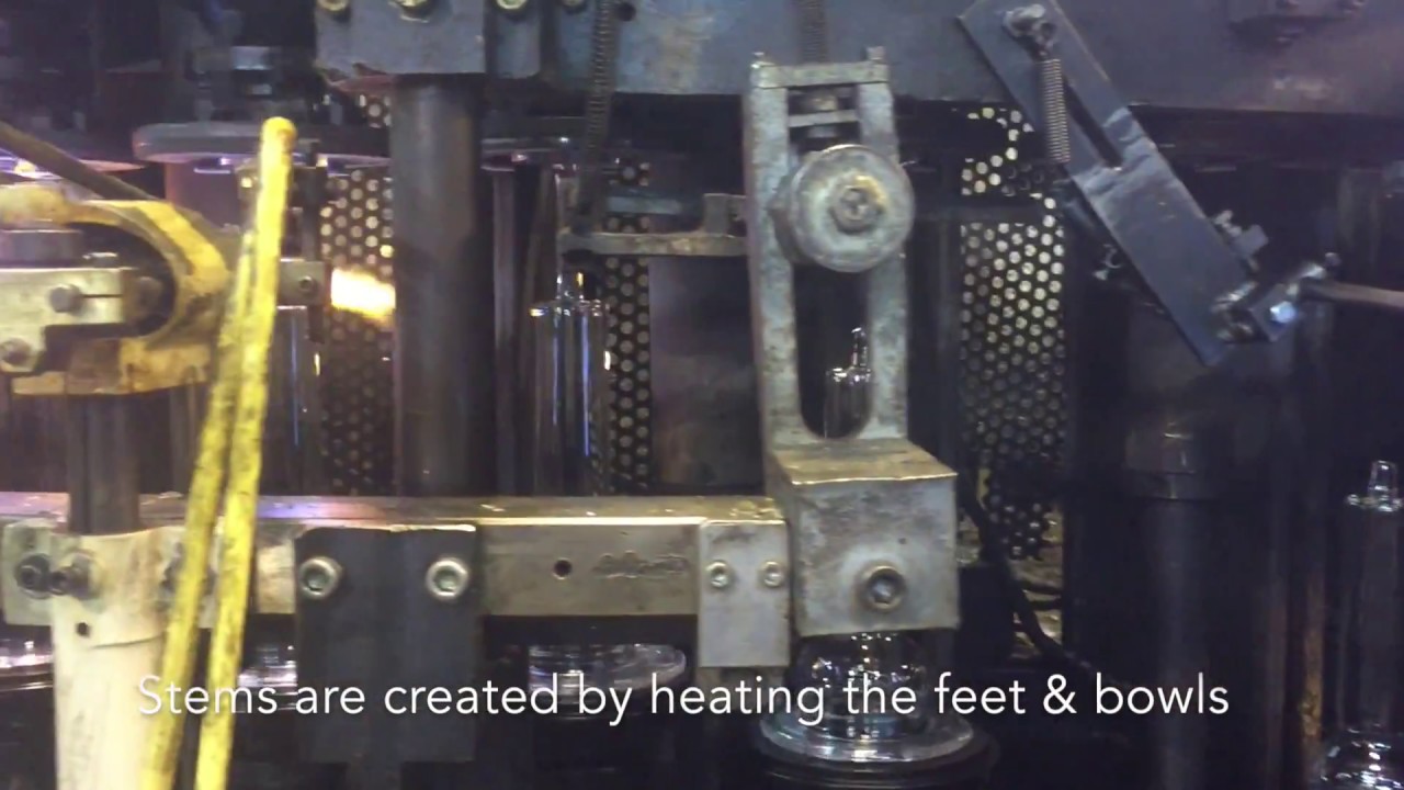 RONA - How Glasses Are Made - Flutes