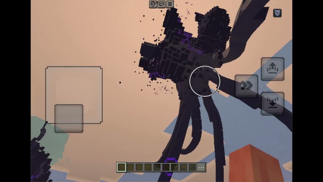 Remaking the formidi bomb part of episode 3 but there are 2 wither storms #minecraft 