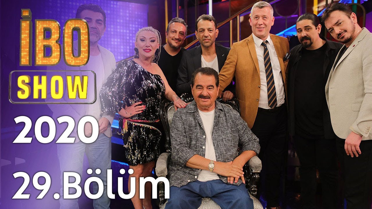 İbo Show 2020-2021 29.B&ouml;l&uuml;m (Metin Şent&uuml;rk, G&uuml;ll&uuml;, Orhan &Ouml;lmez, Dilan Tatlıses,Savaş &Ouml;zdemir,Rubato)