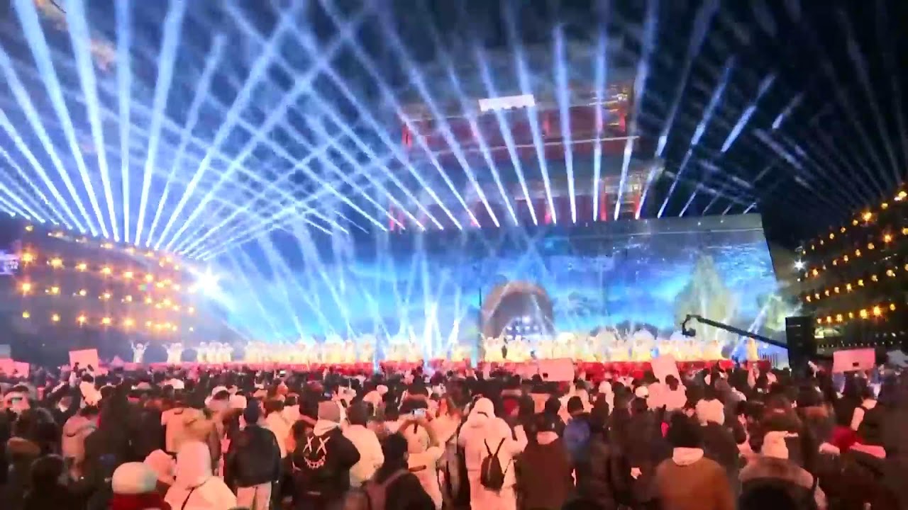 Ringing in the New Year in Beijing