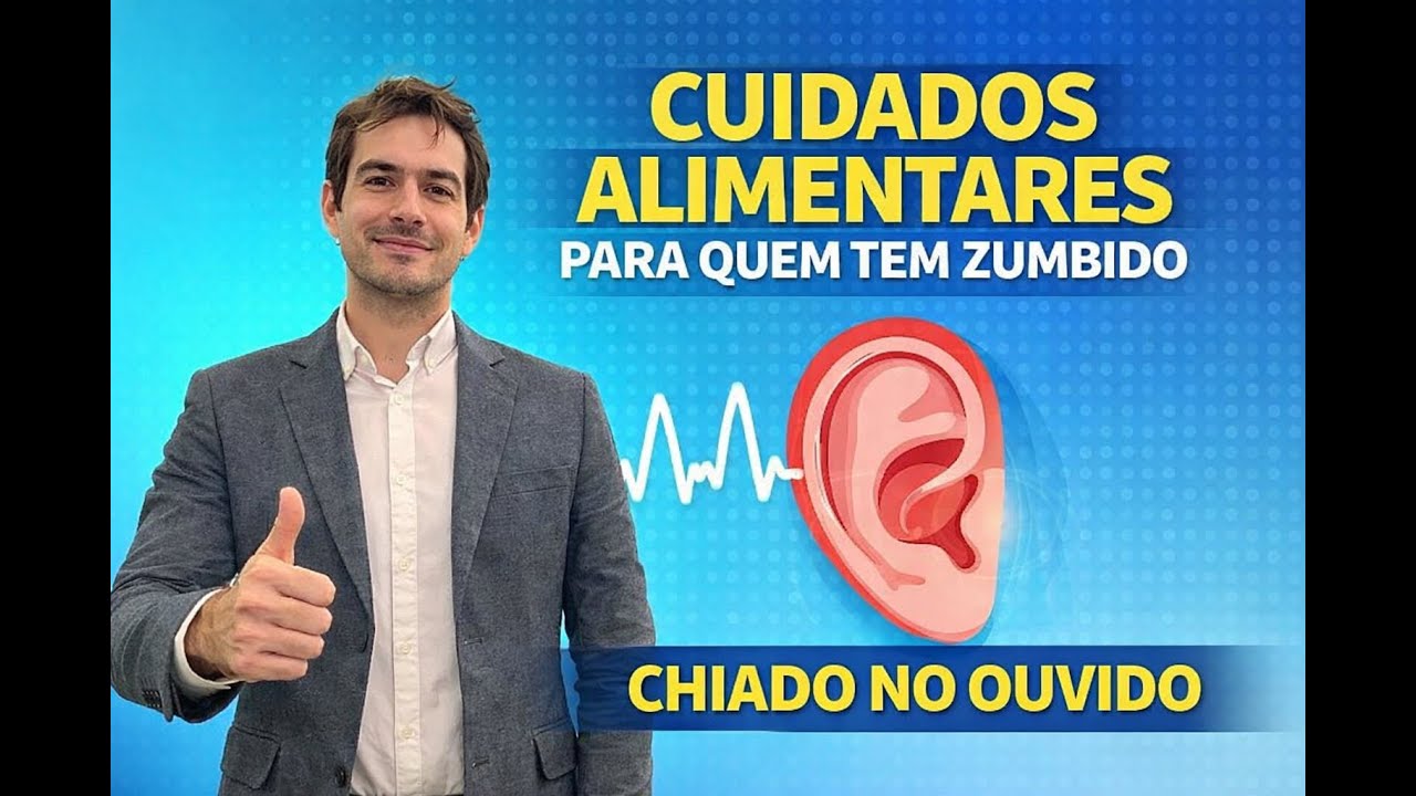 MELHOR MANEIRA NATURAL DE CURAR O ZUMBIDO: Nutricionista explica como 