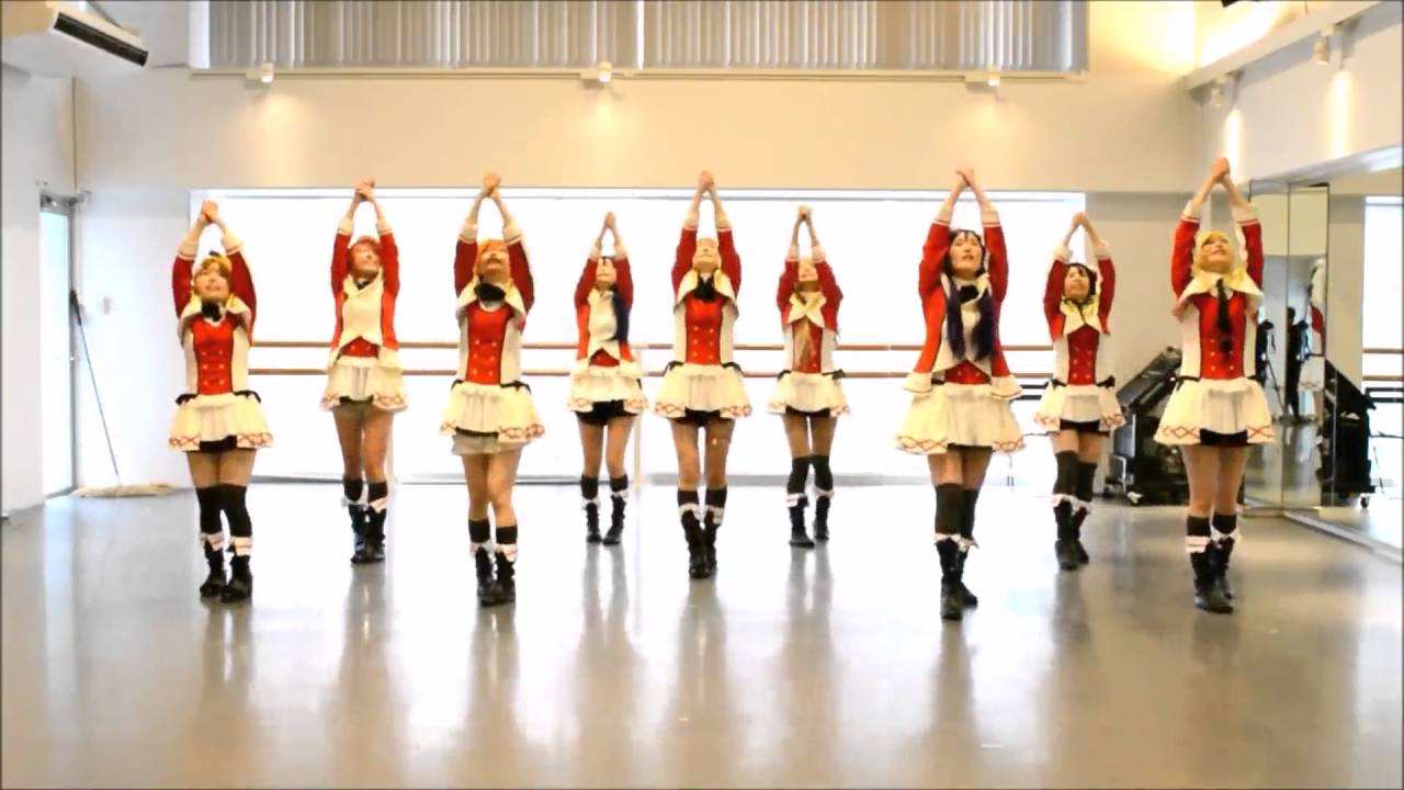 【ラブライブ！】それは僕たちの奇跡 踊ってみた【Chu's】  Mirror