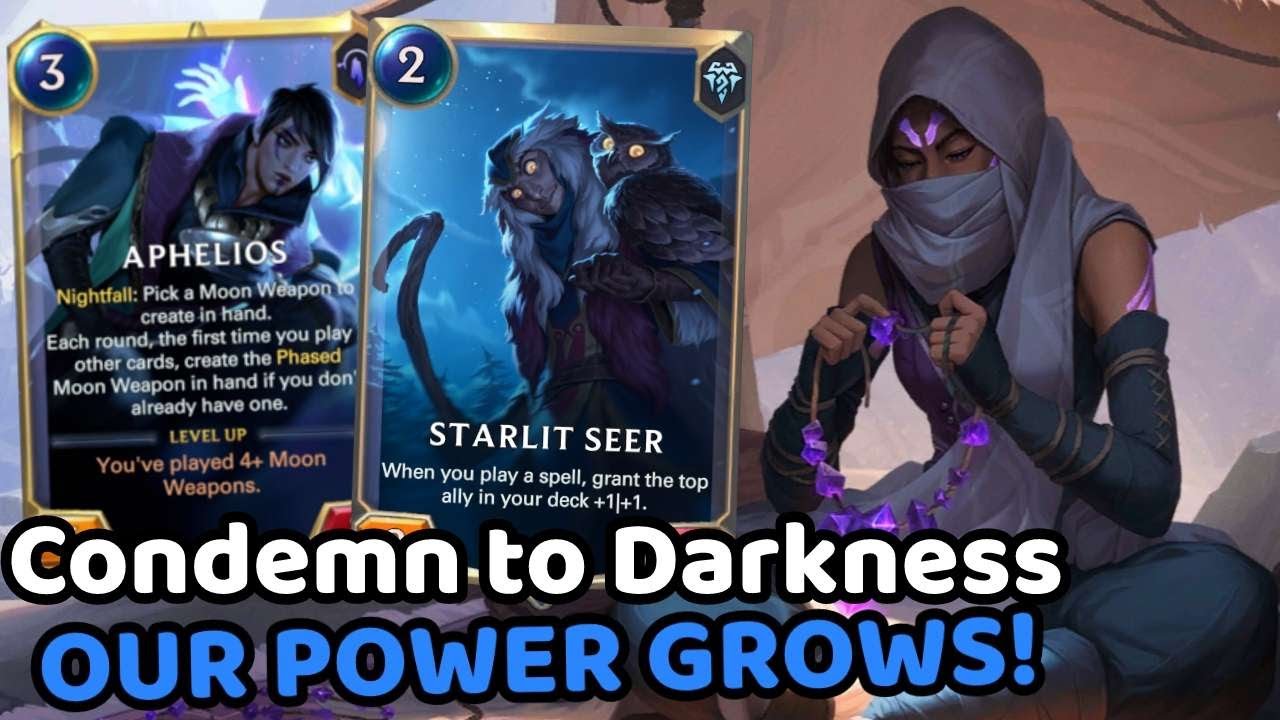GENEROUS GEMCRAFTER ZOE APHELIOS FRELJORD | Legends of Runeterra