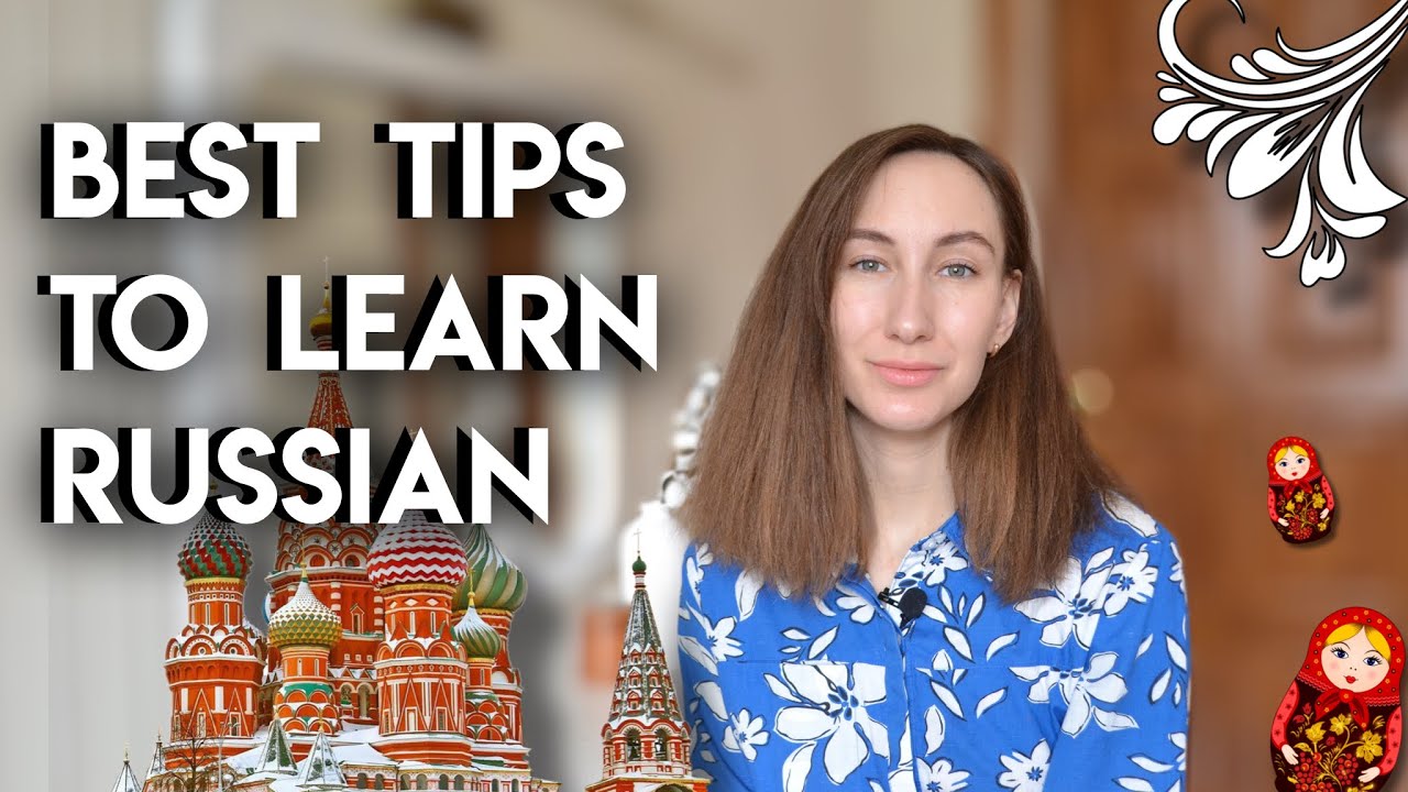 10 TIPS TO LEARN RUSSIAN FOR BEGINNERS | Study Russian with a native | How to study Russian?