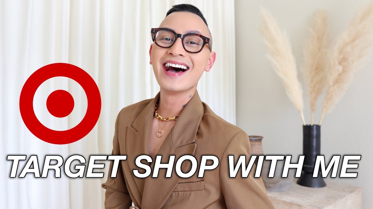 NEW STUDIO MCGEE COLLECTION, HEARTH & HAND, CASALUNA | TARGET SHOP WITH ME & HAUL | HOME DECOR TIPS