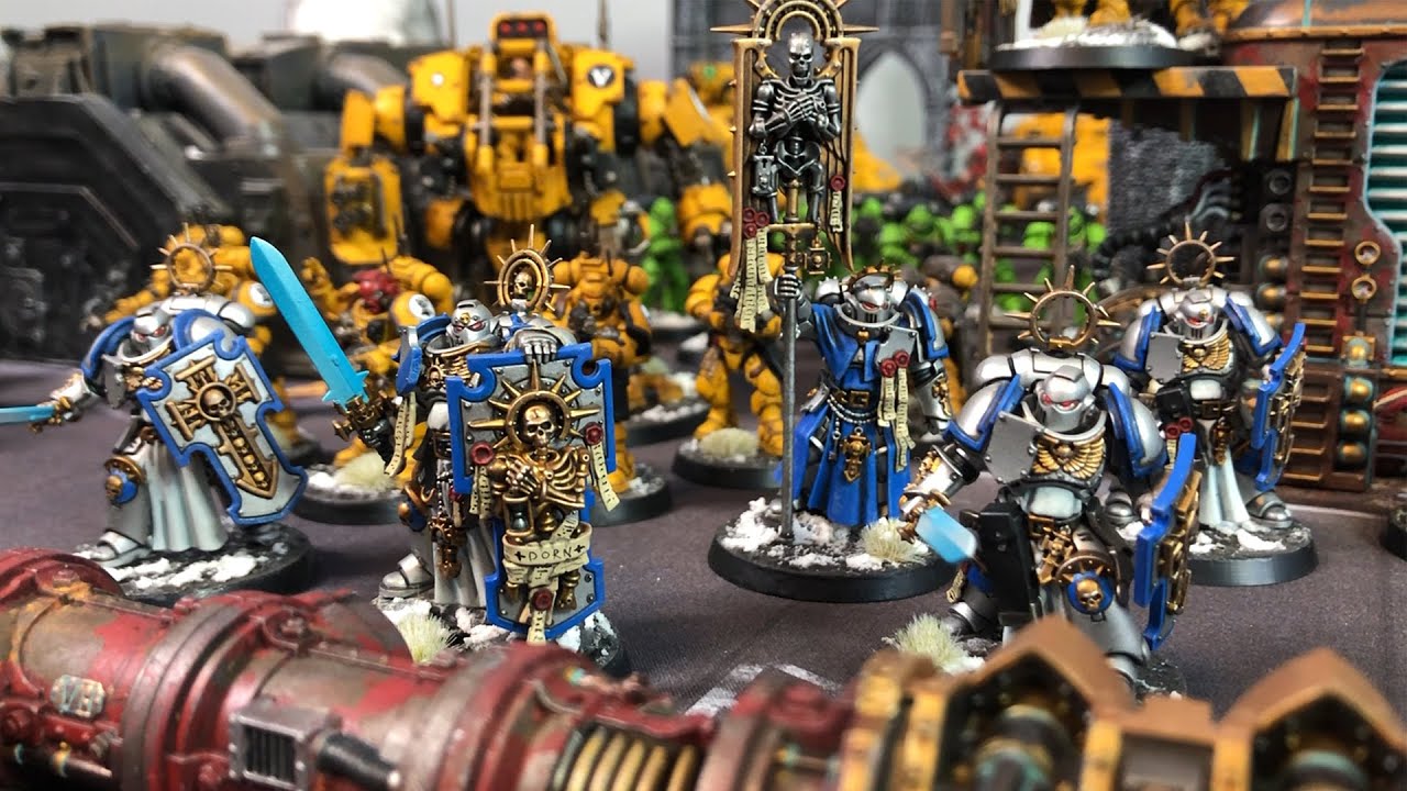 FULL ARMY | The Last Wall Protocol!