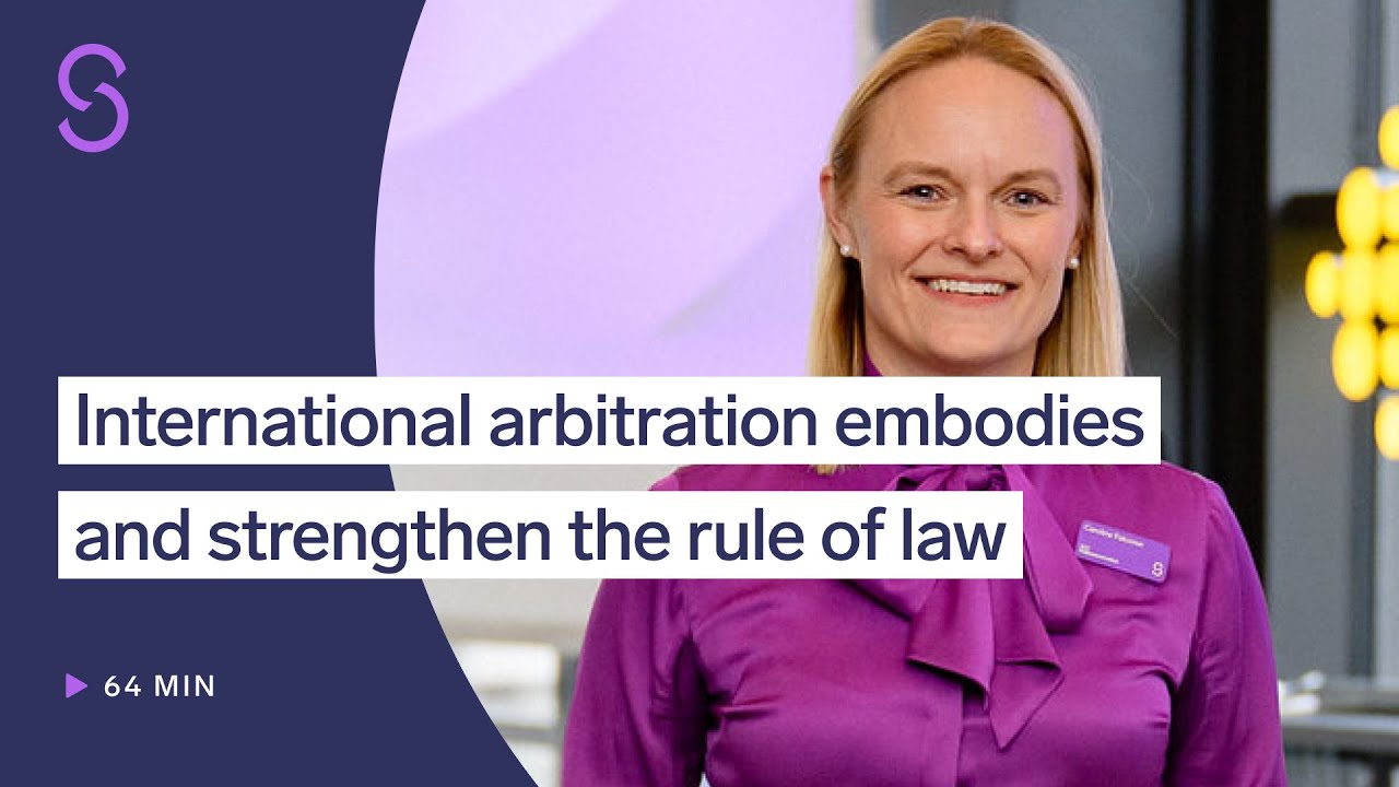 Webinar: At the crossroads – international arbitration and the rule of law