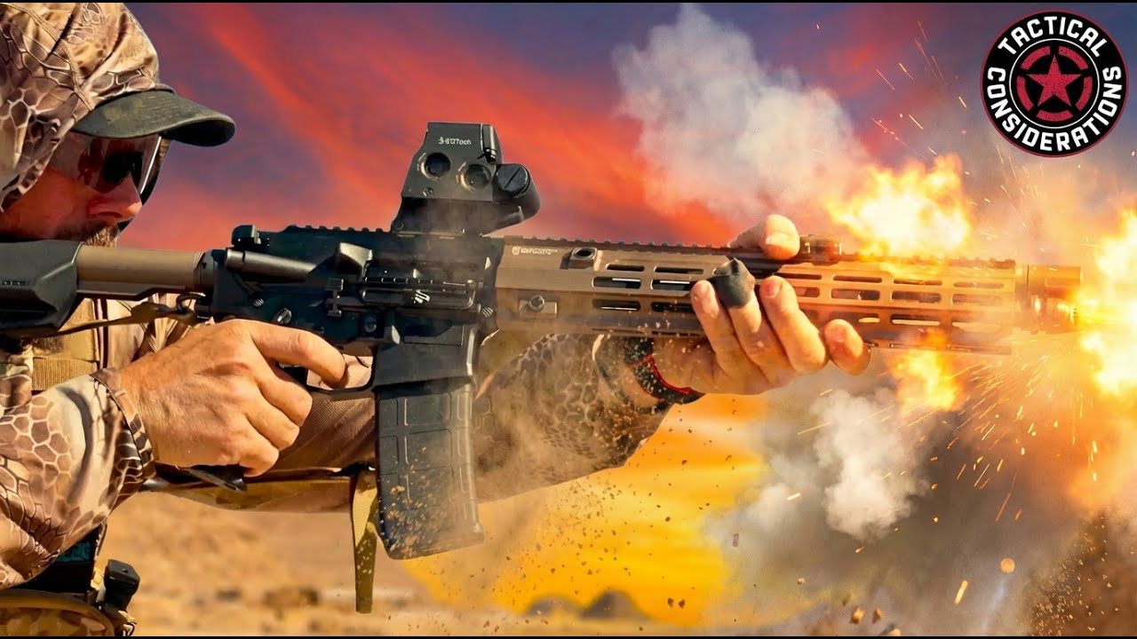 SO Good! HK 416 Clone From Brownells The BRN-4