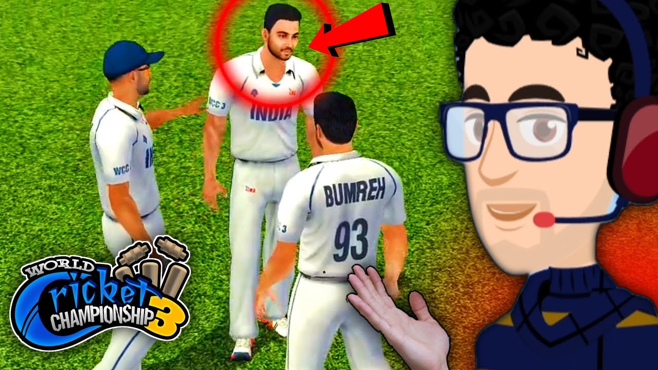 My Last Test Match for India Team! in Wcc3 Career mode
