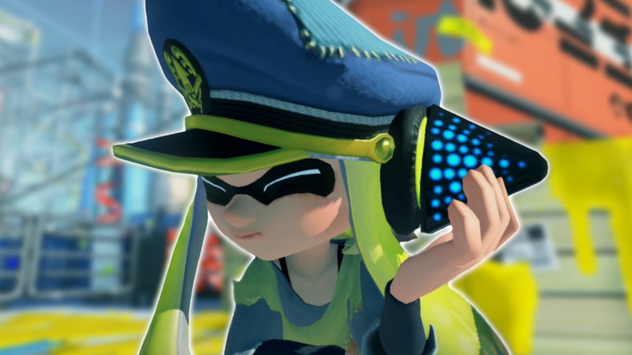 Agent 3's Rule of the Battlefield, teaching you to play Splatoon 3.