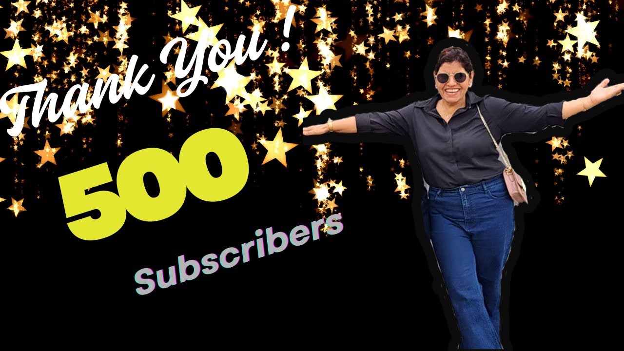 Thank You for 500 Subscribers ❤️ Small Milestone, Big Happiness 💫 Daily Routine Vlog