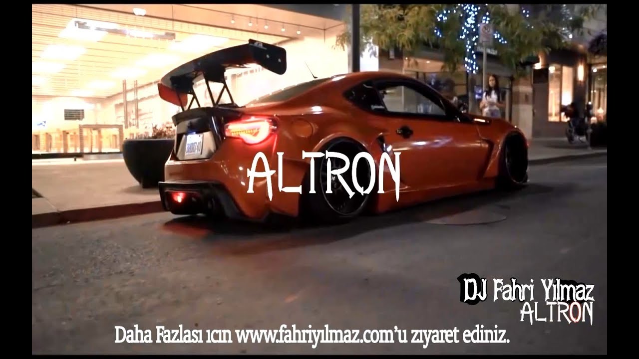 DJ Fahri Yilmaz - ALTRON (Remix) 2019