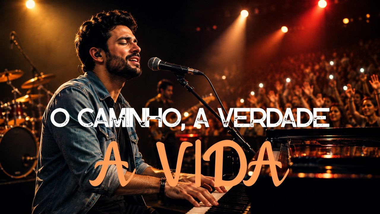 O CAMINHO, A VERDADE, A VIDA | Louvor de Adora&ccedil;&atilde;o Profunda 2026