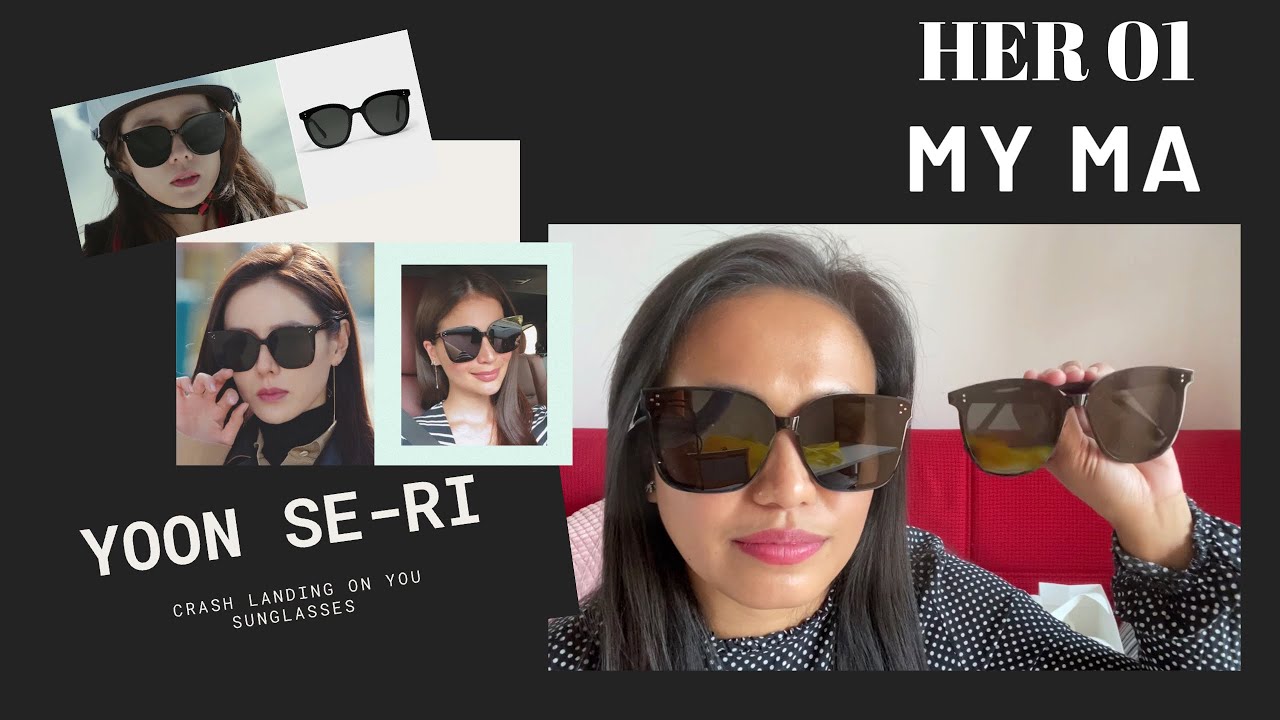 GENTLE MONSTER MY MA AND HER 01 UNBOXING VIDEO | CAMILLE AMBS