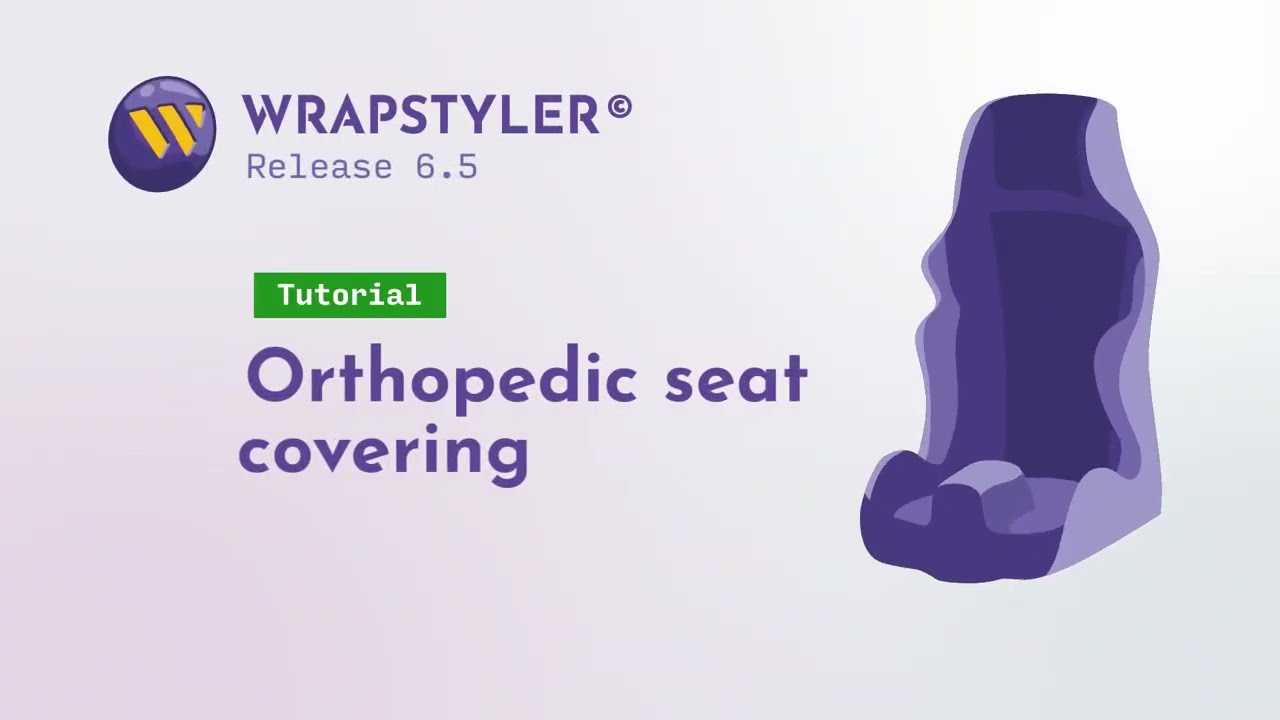 ✏️ Tutorial - Orthopedic seat covering, from scanning to assembly