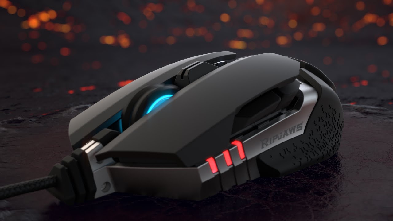 G.SKILL RIPJAWS MX780-RGB Laser Gaming Mouse
