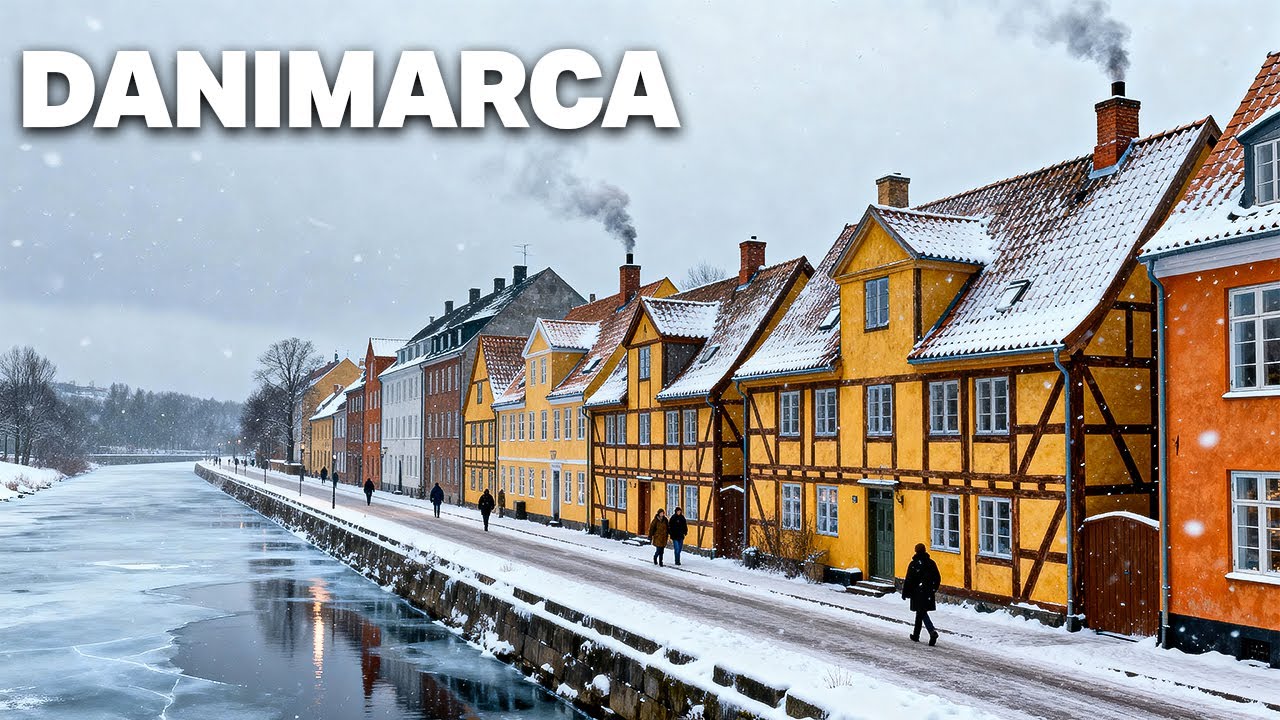 Danimarca: Paesaggi Unici Del Nord Europa | Documentario Di Viaggio 4K