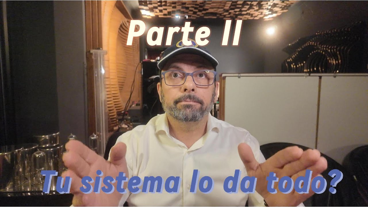 Parte II Presentamos las herramientas que usan los profesionales para optimizar tu sistema de sonido