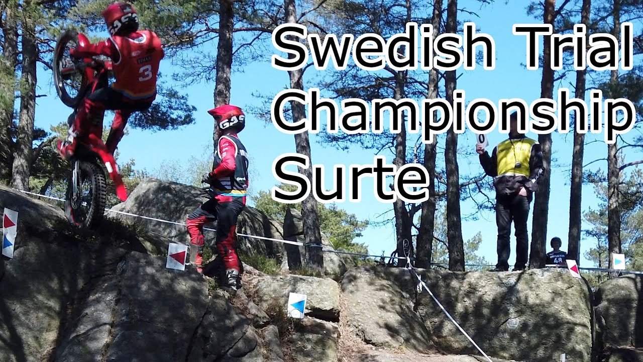 Swedish Trial Championship 1 of 6  - Surte  - 2025-04-26