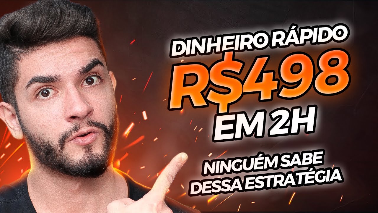 DINHEIRO RÁPIDO: Fiz R$498 em 2h Com Google Meu Negócio