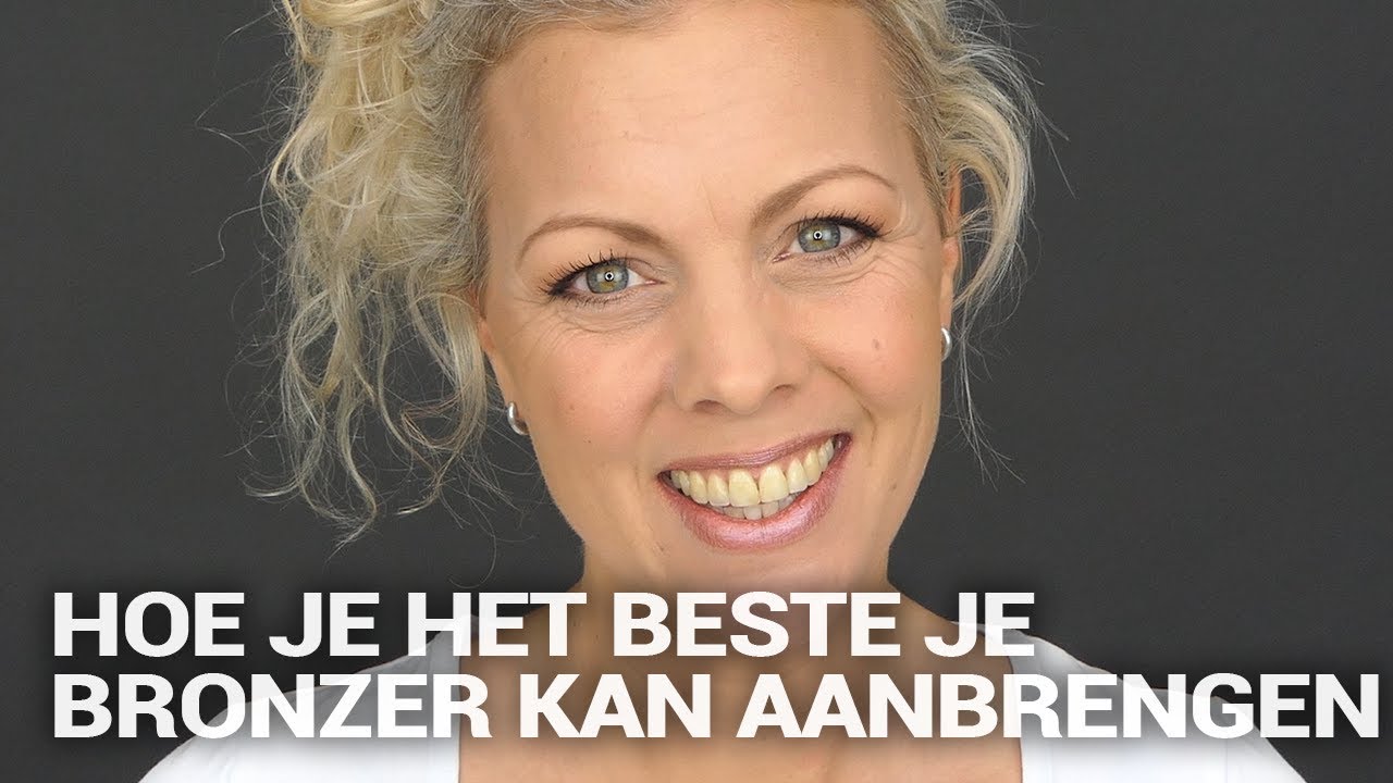 Hoe je het beste je bronzer kan aanbrengen || Creative Cosmetics