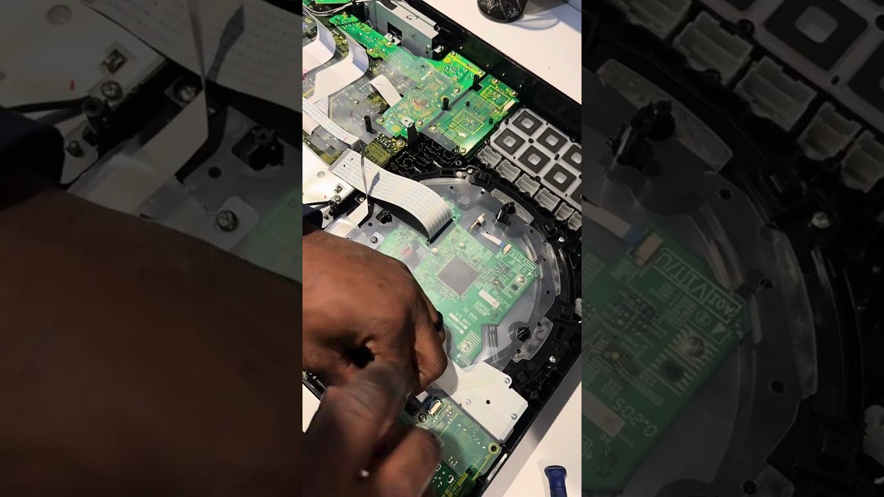 Pioneer DDJ SRT1000 Jog wheel doesn’t scratch fix