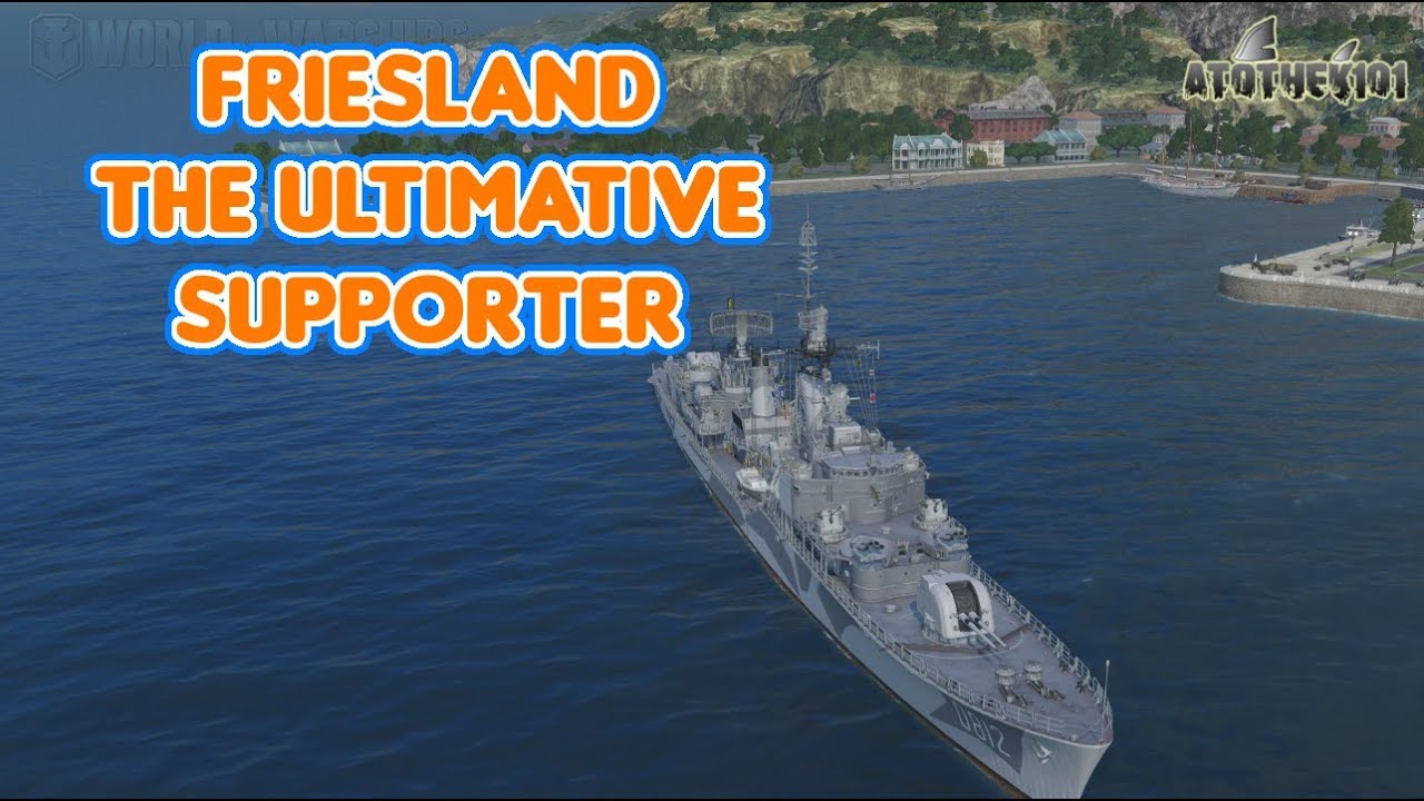 Review - Friesland - The ultimative supporter