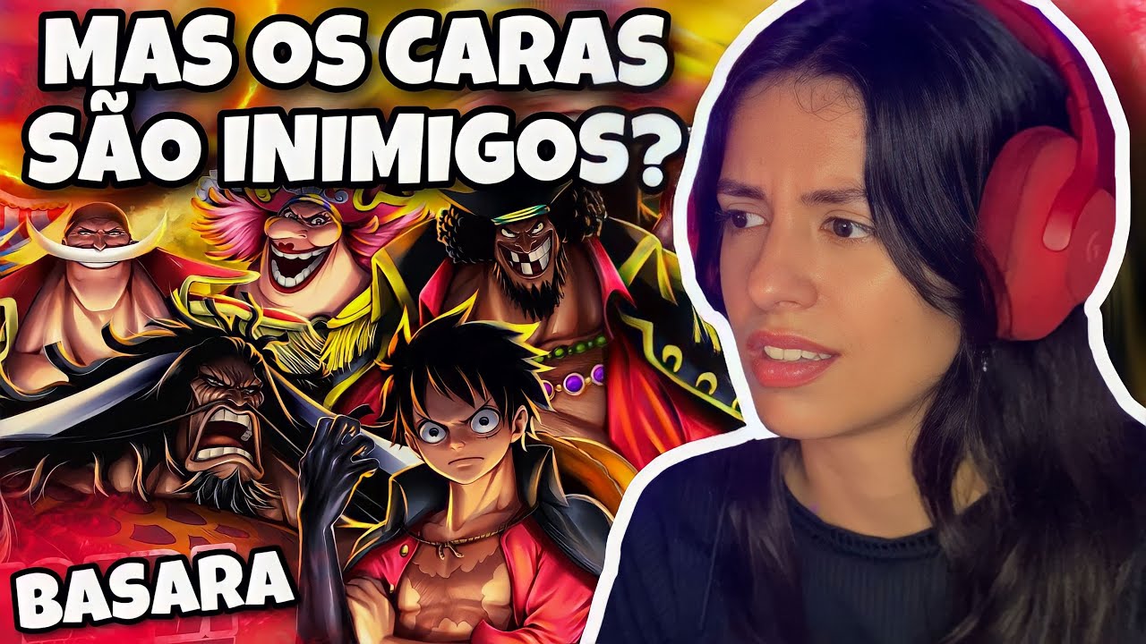 REACT A Nova Era | Yonkous (One Piece) | Basara | gostosa reagindo