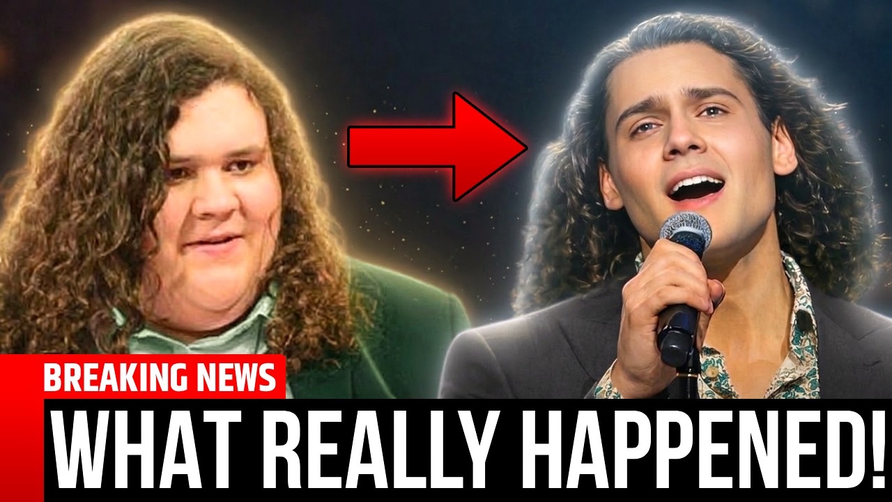 What Really Happened to Jonathan Antoine From BGT