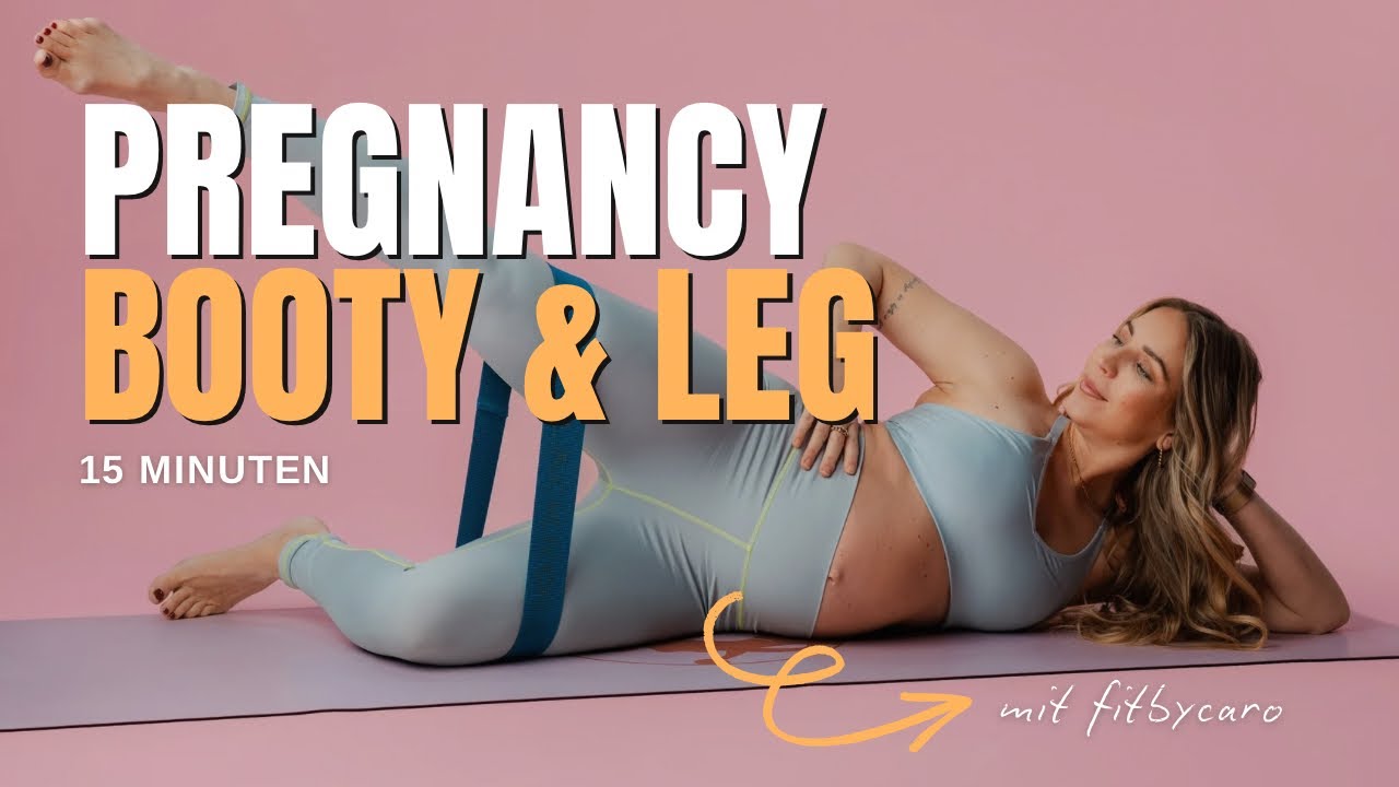 BOOTY & LEG WORKOUT - PREGNANCY