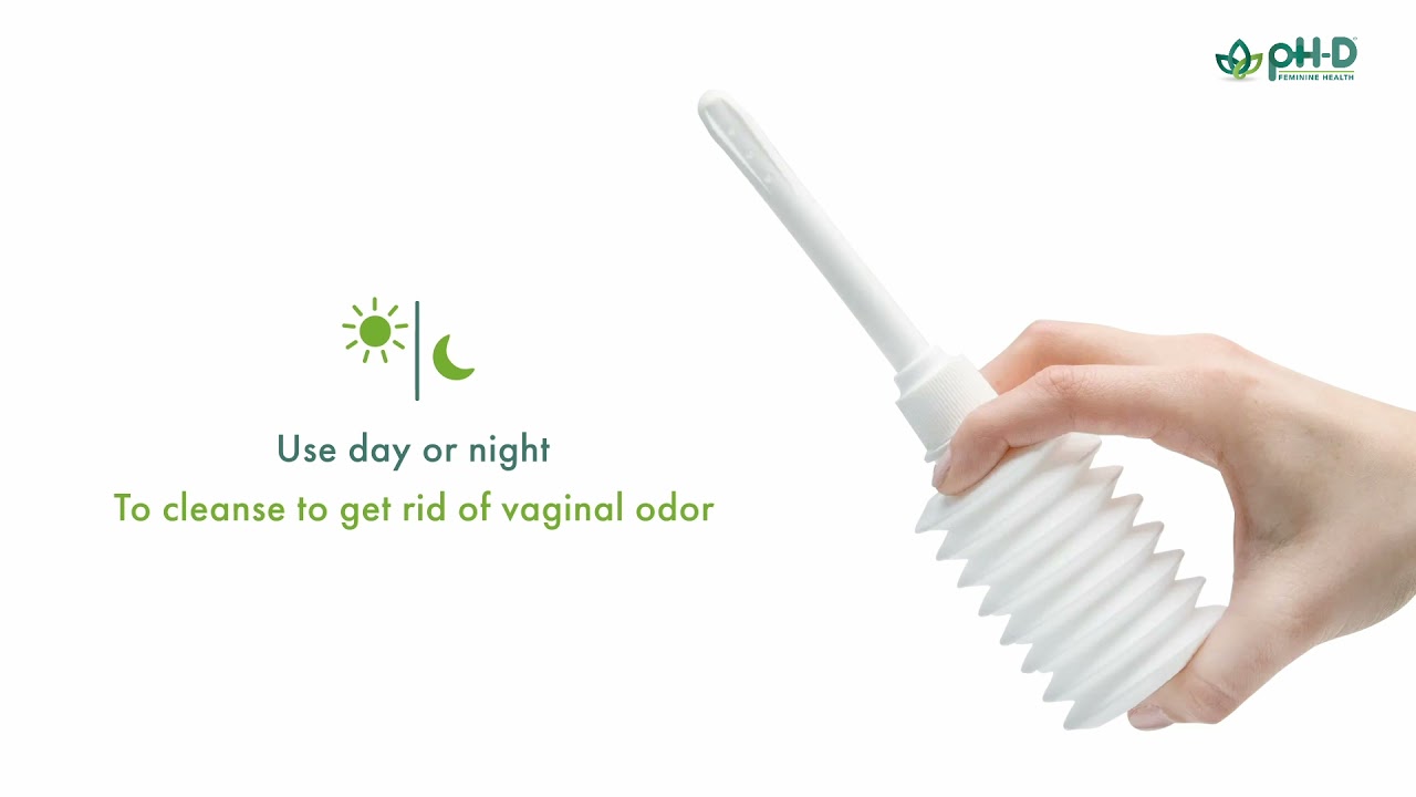 pH-D Instant Vaginal Odor Rinse