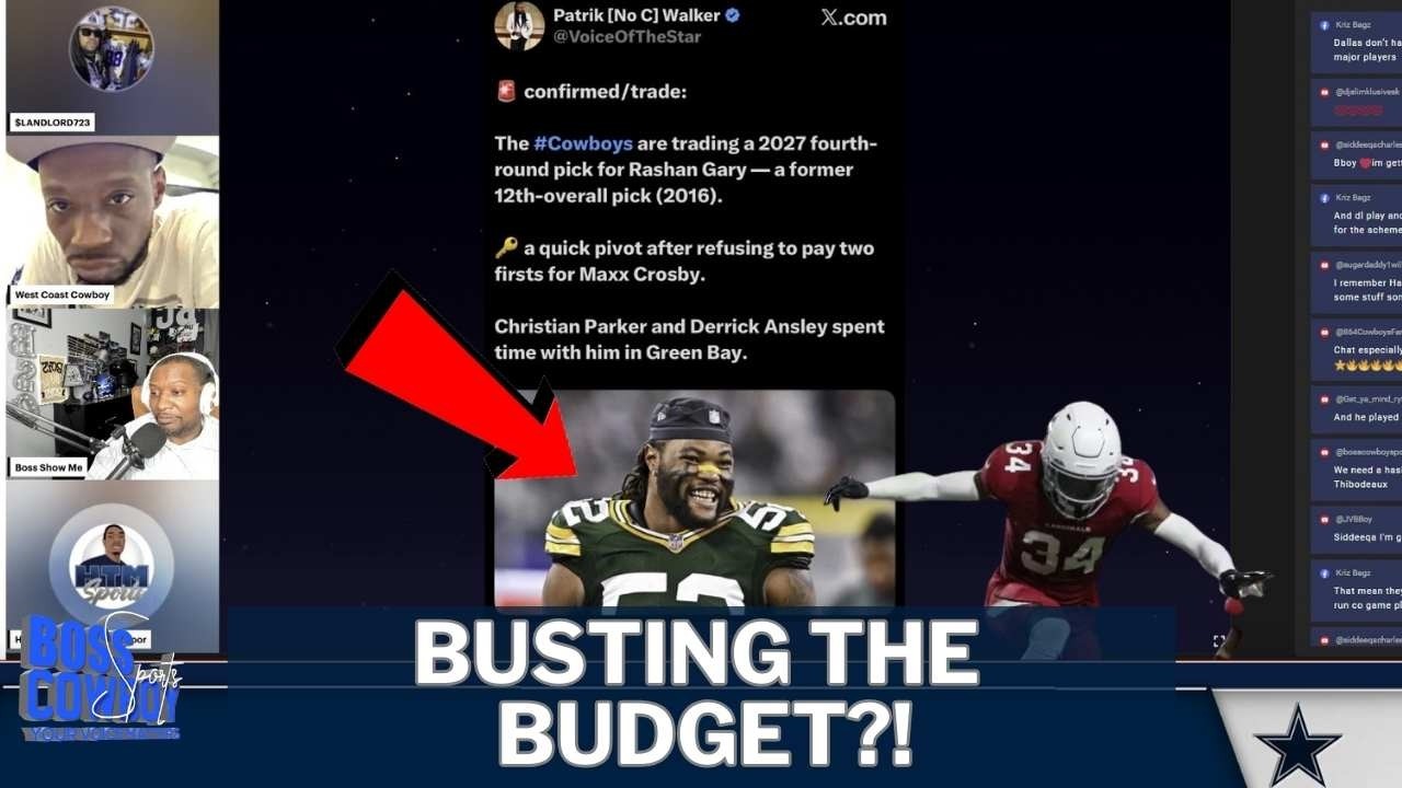 Cowboys UnCut: Free Agency Day 1 reactions