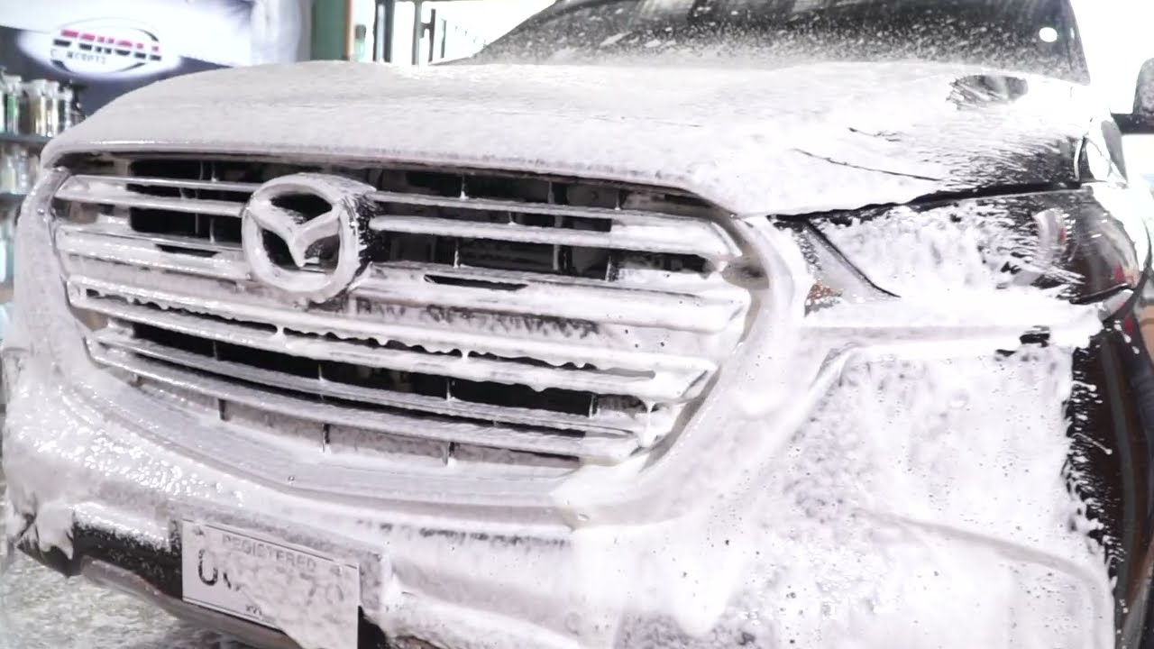 Mazda BT-50 New Car Protection - Wash, Polish & Ceramic Ultra Install