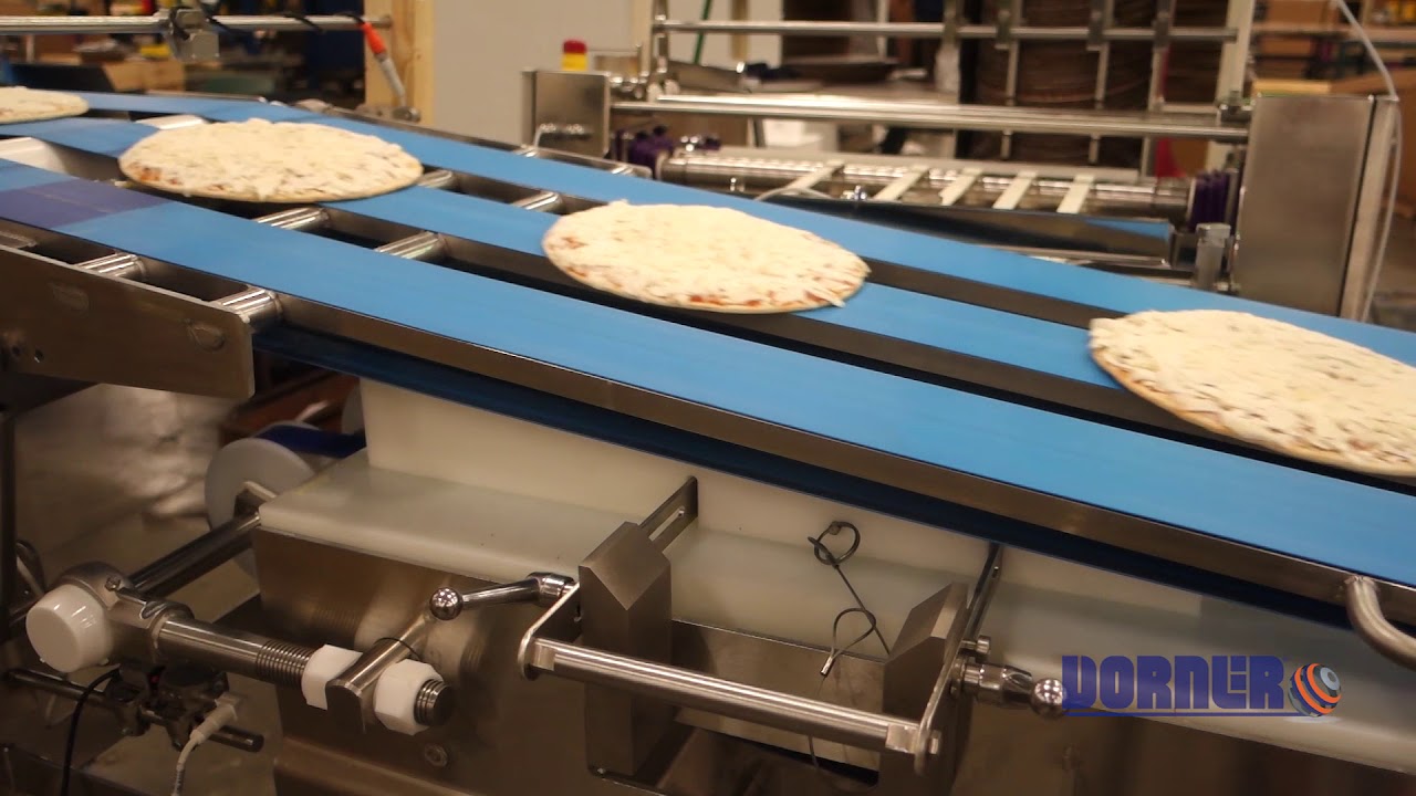 Custom Frozen Pizza System