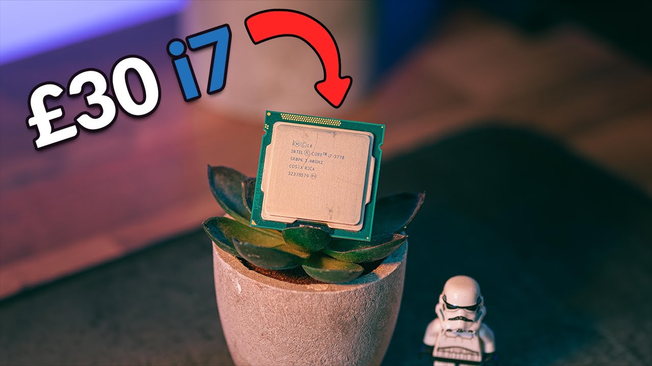 Can this &pound;30 i7 Still Play Games? Intel Core i7 3770 in 2023