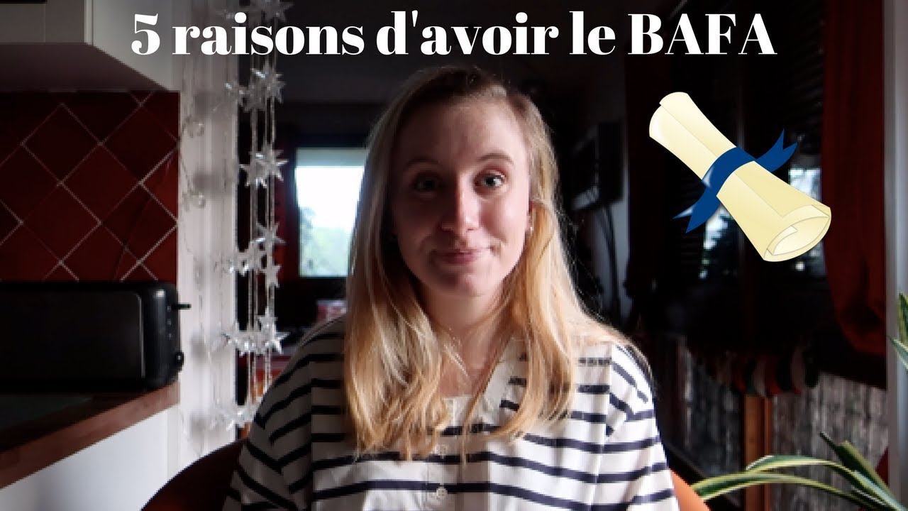 //5 raisons de passer le BAFA//