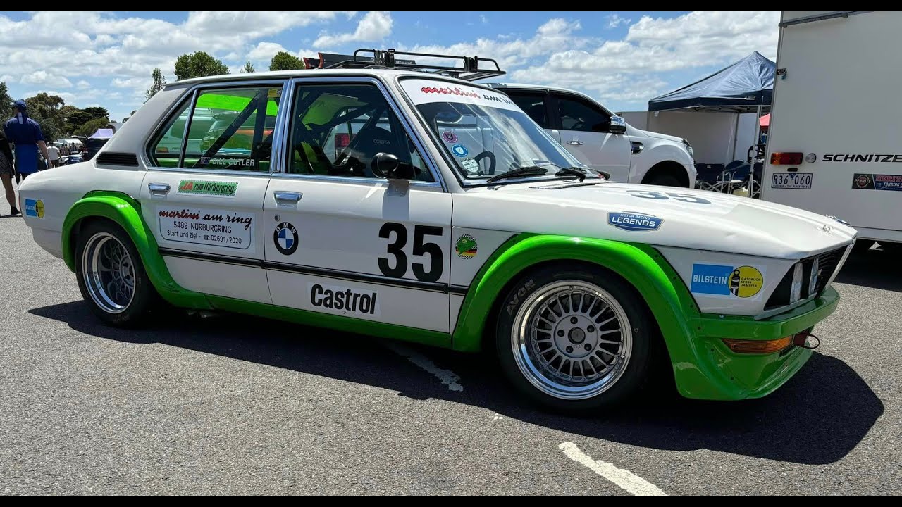 Martini BMW M535 - One Lap of Sandown Nov 2023