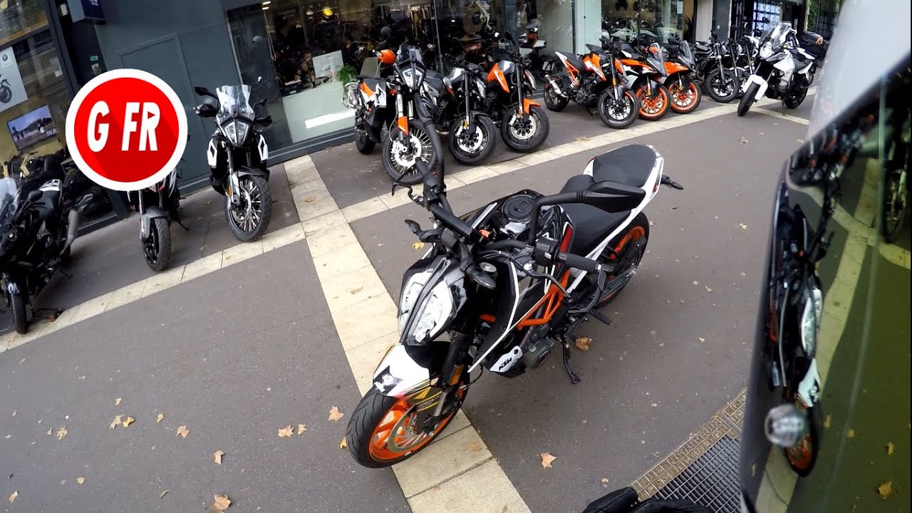 [KTM Duke 390]