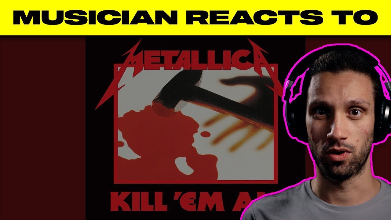 Musician Reacts To | Metallica - 
